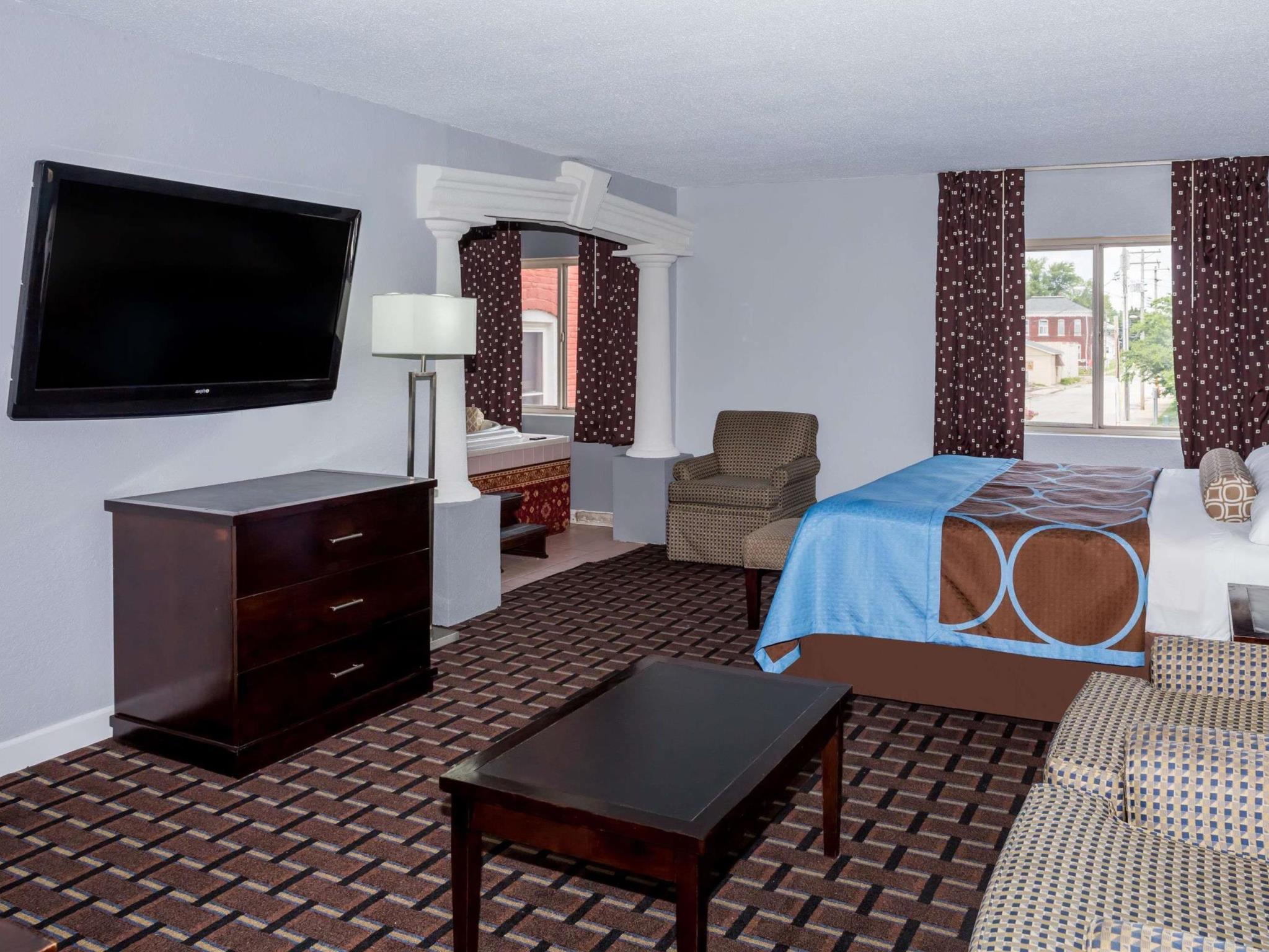 Super 8 by Wyndham Belleville St. Louis Area Eksteriør billede